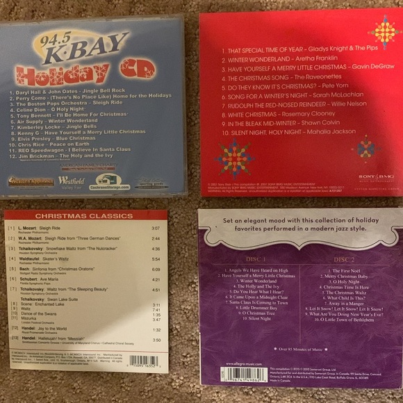 55 Christmas Songs, 5 CD’s - Picture 2 of 2